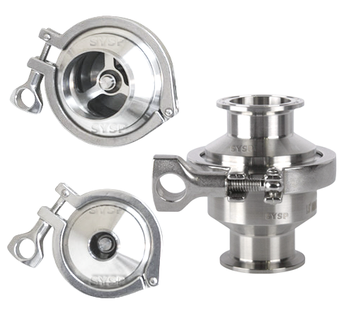 เช็ควาล์วเชื่อม และ แคมป์รัด (Check Valve)